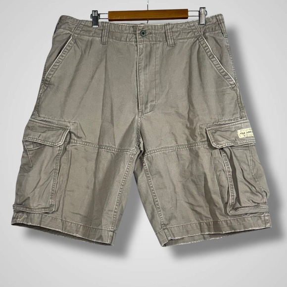 Polo Ralph Lauren Other - Polo by Ralph Lauren Olive Green Cargo Shorts